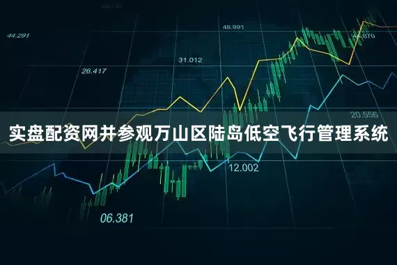 实盘配资网并参观万山区陆岛低空飞行管理系统